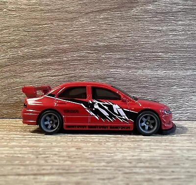 Buy Hot Wheels Fast And Furious Lancer Evolution IX Custom Real Rider Rubber Tyres • 30£