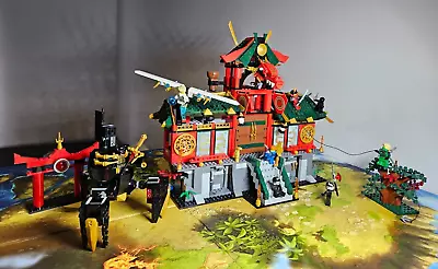 Buy Lego Ninjago 70728 Battle For Ninjago City - 100% Complete • 167£