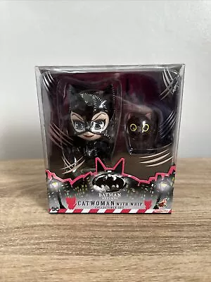 Buy Hot Toys - Cosbaby - DC Comics - Batman Returns - Catwomen With Whip Sealed • 18£