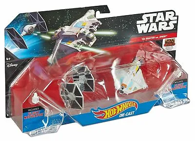 Buy Hot Wheels Star Wars Starships TIE Fighter Vs Ghost (2 Pack) Toy Ornament  • 9.99£