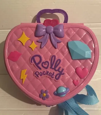 Buy Polly Pocket Playset Carnival Circus Backpack Case FREE POSTAGE • 11.99£