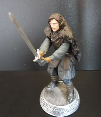 Buy Game Of Thrones Official Models Collection Jon Snow Episode 2:10 • 4£