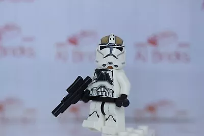 Buy LEGO Star Wars Clone Trooper Gunner Phase 2 Scowl Minifigure 2017 75182 Sw0837 • 7.45£
