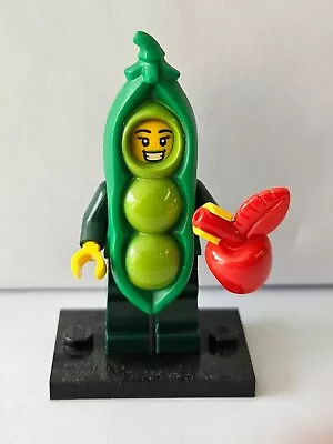 Buy Lego Minifigure 2020 Set 71027 Series 20 Pea Pod Costume Girl • 2£