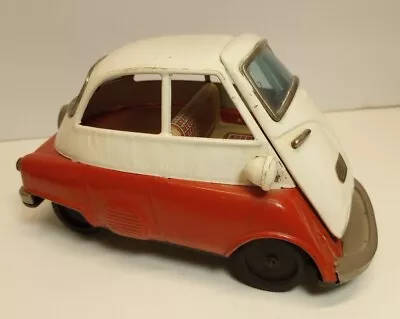 Buy Bandai B-588 Isetta Friction Car Red And White Made In Japan ~ VGC • 74.81£