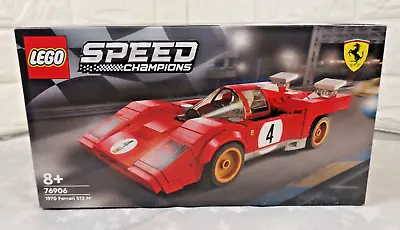 Buy New/Sealed Lego Speed Champions 76906 1970 Ferrari 512 M Age 8+ 291pcs FREE P+P • 19.99£