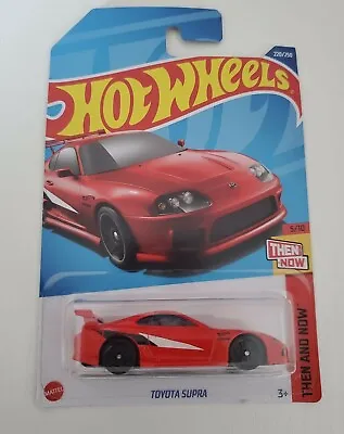 Buy Hot Wheels Toyota Supra MK4 Toy Car Diecast 1:64 In Original Box Long Card  • 5.99£