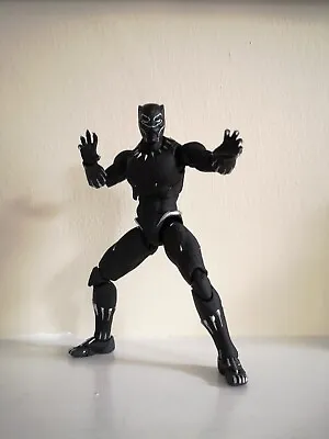 Buy Bandai S.H.Figuarts SHF Black Panther Avengers Infinity War & Effect Rock Figure • 74.99£
