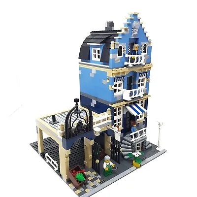 Buy 10190 Lego Market Street. Modular Building With 100% Lego Pieces And Minifigs. • 305£