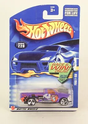 Buy Hot Wheels Ford F-150L #220 Mattel 2002 @4 • 2.03£