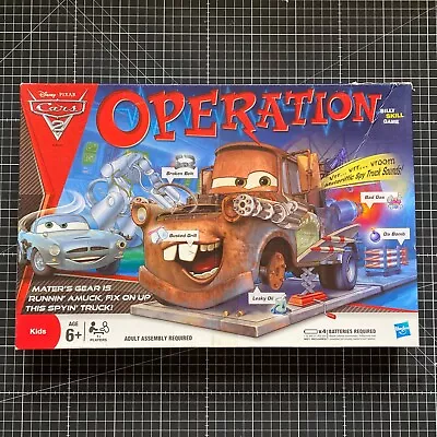 Buy Operation  The Game - Cars 2 Edition Family Game 2011 Hasbro Disney. • 8.99£