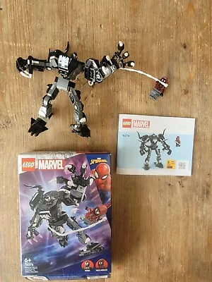 Buy LEGO Marvel: Venom Mech Armour Vs. Miles Morales (76276) • 6£