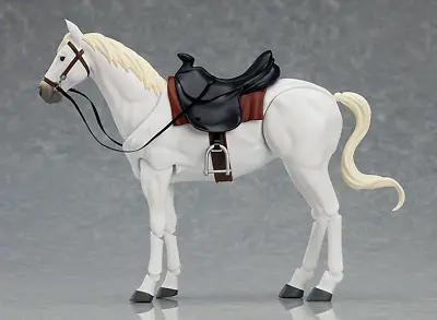 Buy Figma 490b Figma Horse Ver. 2 (White) Max Factory • 77.08£