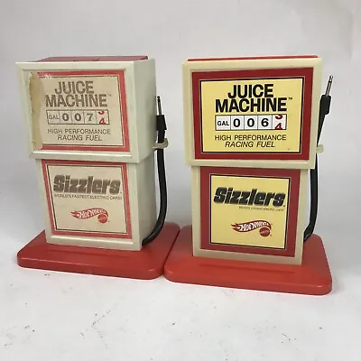 Buy Hot Wheels Sizzlers Juice Machine 2006 + 1969 Original- Without Batteries Unrest • 18.90£
