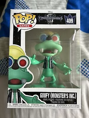 Buy Funko Pop! Disney Kingdom Hearts 3 Goofy - Monsters Inc | 409 | Vinyl Figure • 5£