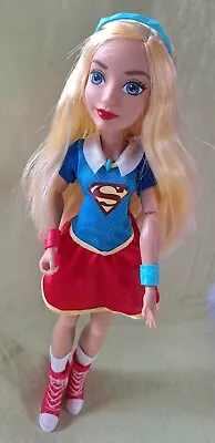 Buy Mattel Barbie DC Comics Super Hero Girls Supergirl Doll 12 Inch/30cm • 25£