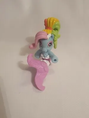 Buy My Little Pony Mermaid Mini Figure From The 2009 Dolphin Carriage Set Rare! • 7.99£