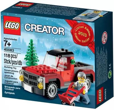Buy Lego Creator (40083) Christmas Tree Truck Limited Edition 2013 NEW & SEALED • 24.99£
