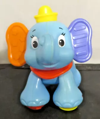 Buy 2012 Fisher Price Amazing Animals DISNEY DUMBO The Elephant 6.5  Toy Click Joint • 7.66£