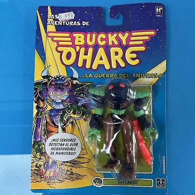 Buy Bucky OHare Toad Wars Toadborg Figure Vintage 1991 Space Adsorb Unopened Carded • 110£