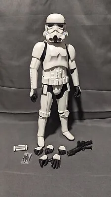 Buy Hot Toys Star Wars Mandalorian Stormtrooper Commander TMS041 1/6 Scale Figure • 179.99£