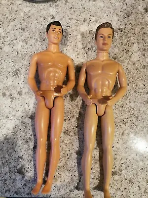Buy Pre-owned Pair Of Mattel Male Action Figures • 5£