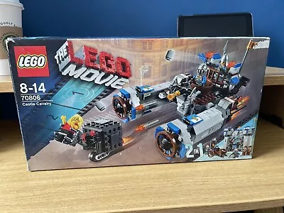 Buy LEGO The LEGO Movie: Castle Cavalry (70806) Complete Boxed Retired Set! • 4.20£