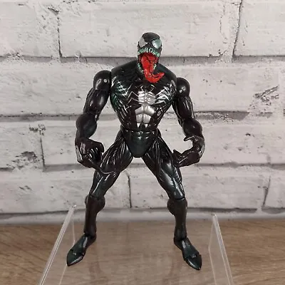 Buy Venom Figure Spider-Man Marvel Legends Origins 7  Metallic Hasbro 2006 • 19.99£