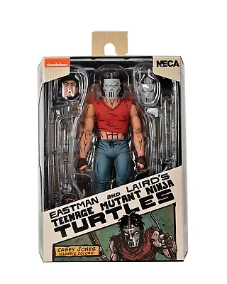 Buy CASEY JONES CLASSIC COLORS (RED) NECA Collection Ninja Turtles TMNT Figure • 61.77£