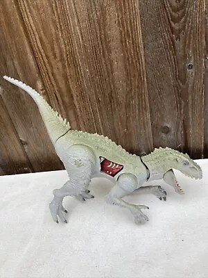 Buy Jurassic World Jw Indominus  Rex  Battle Wound Toy Hasbro Chomping Dinosaur . • 12.99£