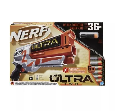 Buy Official Nerf Ultra Two Motorised Blaster, 6 Nerf Ultra Darts, From Hasbro • 20.23£