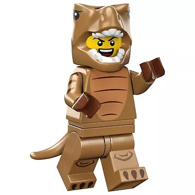 Buy LEGO Series 24 T-Rex Costume Fan Minifigure #6 71037 • 8.99£