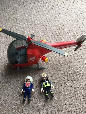 Buy Playmobil Fire Rescue Helicopter • 8£
