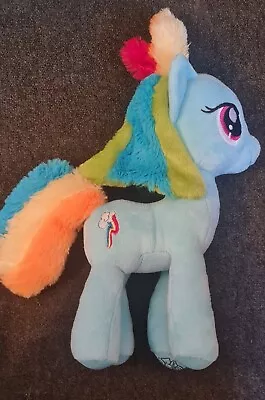 Buy My Little Pony Rainbow Dash Plush 30cm • 5.99£