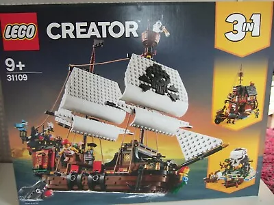 Buy Lego Creator 31109 3 In 1 Pirate Ship 31109 New COLLECTION ONLY B90 SOLIHULL • 85£