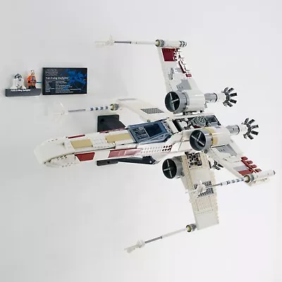 Buy Wall Mount (1of2) For LEGO X-Wing Starfighter 75355 UCS Star Wars • 26.99£