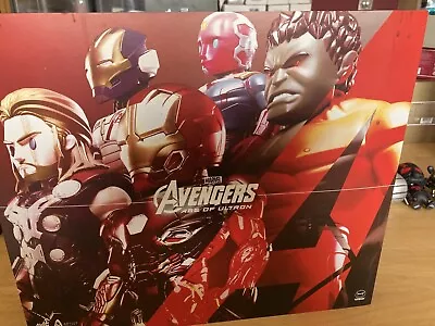 Buy Hot Toys Marvel Avengers Age Of Ultron Collectible Set Of 5 Artist Mix In Box • 125£