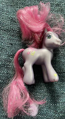 Buy My Little Pony G3 Petal Blossom Pink Long Hair Horse 2002 MLP HASBRO • 10£