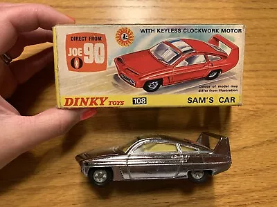 Buy Dinky 108 Sams Car 1960’s From Joe 90 With Box, Plinth And Instructions • 200£