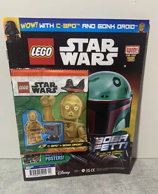 Buy Lego Star Wars C-3PO Gold Minifigure & Gonk Droid Poly Bag  (paper)Inc Magazine • 12.95£