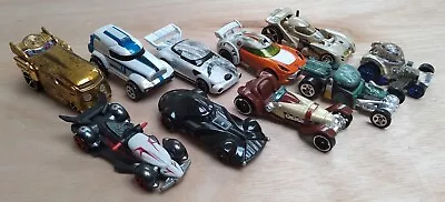 Buy Hot Wheels  10 X  Star Wars (2014 Release) Character Cars • 20£