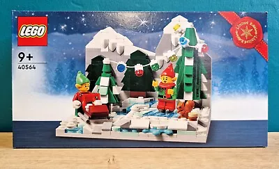 Buy Lego Winter Elves Scene (40564) *New And Sealed* Excellent Condition. • 2.20£