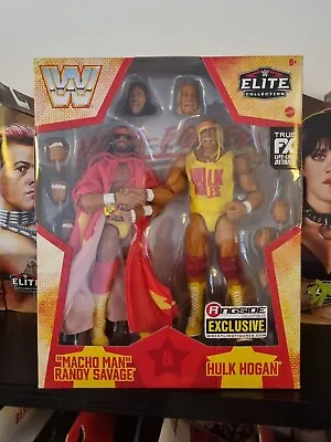 Buy Mega Powers WWE Elite Mattel Wrestling Figures BOXED Hulk Hogan Macho Man Savage • 54.99£