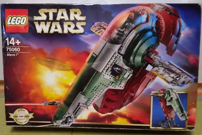 Buy Lego Star Wars SLAVE 1 (75060) New & Sealed 1996 Pcs Boba Fett 2015 Limited • 477.28£
