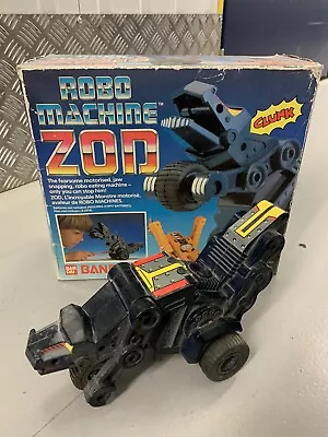 Buy BANDAI Zod Robo Machine Dino Robot • 100£