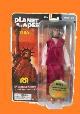 Buy Mego Planet Of The Apes Zira Action Figure Limited To 1000 I Have 10 To Sell • 25£