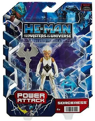 Buy He-Man And The Masters Of The Universe MOTU Action Figure - Sorceress NEW Sealed • 4.99£
