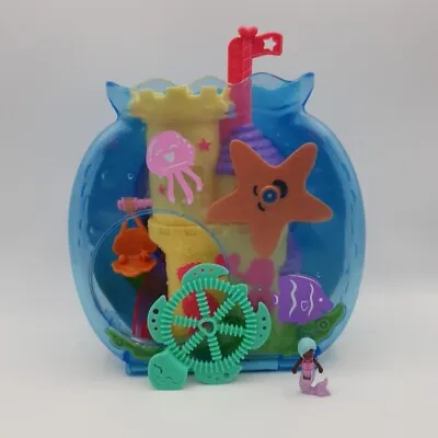 Buy Mattel Polly Pocket Bubble Aquarium Playset With Figure And Accessories 2021 • 15£