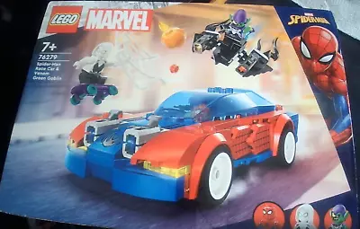 Buy LEGO Marvel: Spider-Man Race Car & Venom Green Goblin (set 76279).New. Fast Post • 16.95£