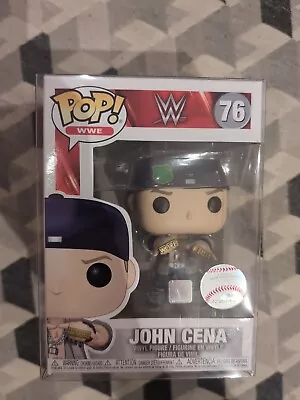 Buy Funko Pop! Sports: WWE - John Cena Vinyl Figure • 8£
